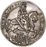 1 Thaler - John George II Death obverse image