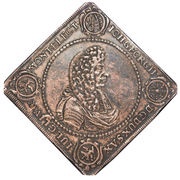 1 Thaler - John George II Shooting Festival obverse image