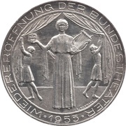 25 Schilling National Theater reverse image