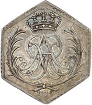 1 Thaler - Frederick August I Klippe obverse image