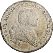 1 Thaler - Xaver Prize Thaler; Konventionstaler, Germany, 1766 reverse image