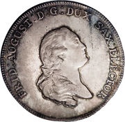 1 Conventionsthaler - Frederick August III obverse image