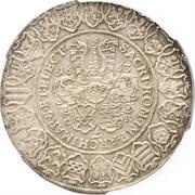 1½ Thaler - John George II Confession, Germany, 1663 reverse image