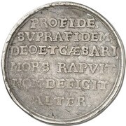 2 Thalers - Christian II, John George I and August Death, Germany, 1611 reverse image