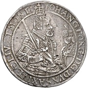 2 Thalers - John George I obverse image