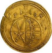 1 Goldgulden - August obverse image