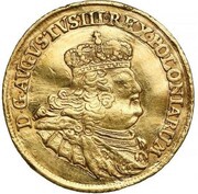 1 Ducat - Frederick August II obverse image