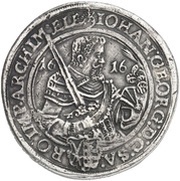 4 Thalers - John George I obverse image