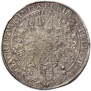 4 Thalers - John George I, Germany, 1628 reverse image