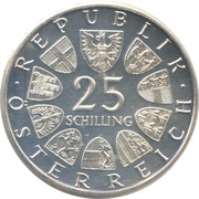 25 Schilling Carl Michael Ziehrer obverse image