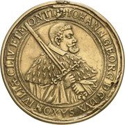 11½ Ducat - John George I obverse image