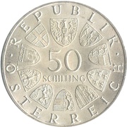 50 Schilling Maximilian I obverse image