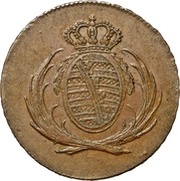 4 Pfennig - Frederick August I obverse image