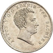 ⅓ Thaler - Anthony obverse image