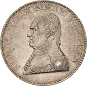1 Thaler - Frederick August I Ausbeute obverse image