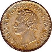 2 Neugroschen - John obverse image