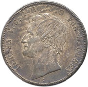 1 Vereinsthaler - John obverse image