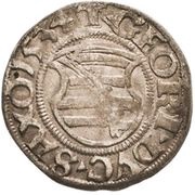 1 Dreier - Johann Friedrich and Georg, Germany, 1534-1535 reverse image