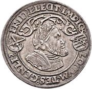 ¼ Guldengroschen - Frederick III obverse image