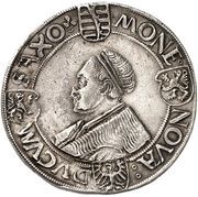 1 Thaler - John I and George, Germany, 1525-1528 reverse image