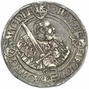 1 Thaler - John Frederick and Moritz obverse image