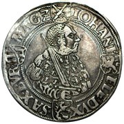1 Thaler - John Frederick and Moritz obverse image