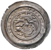 Denier Bracteate - Henry the Lion obverse image