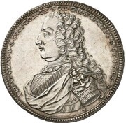 1 Thaler - Albert Wolfgang obverse image