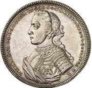 1 Thaler - William Frederick Ernest obverse image