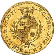 1 Ducat - Philip Ernest obverse image