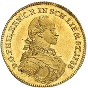 1 Ducat - Philip Ernest obverse image