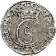 1 Krone - Christian V obverse image