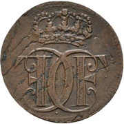 1⁄12 Schilling - Charles Frederick obverse image
