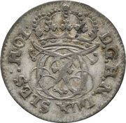 1 Schilling - Charles Frederick obverse image