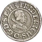 1⁄16 Thaler - Frederick III obverse image