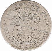 6 Schilling - Charles Frederick obverse image