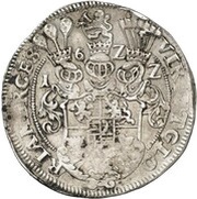 1 Thaler - Frederick III, Germany, 1622-1626 reverse image