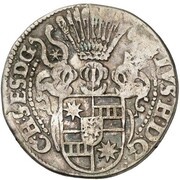 ¼ Thaler - Justus Hermann obverse image