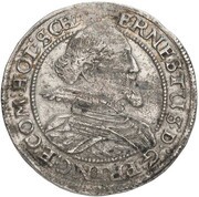 ½ Thaler - Ernest III obverse image