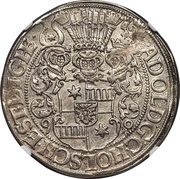 1 Thaler - Adolphus XIII obverse image