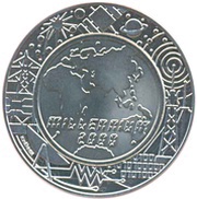 100 Schilling Communications reverse image
