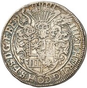1 Thaler - Justus Hermann obverse image