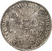 1½ Thaler - Adolphus XIII obverse image