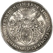 1½ Thaler - Ernest III obverse image