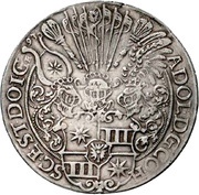2 Thalers - Adolphus XIII obverse image