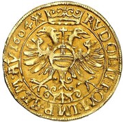 1 Goldgulden - Ernest III, Germany, 1603-1612 reverse image