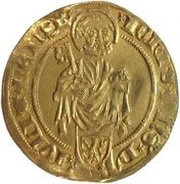 1 Goldgulden - John of Heinsberg obverse image