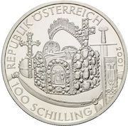 100 Schilling Holy Empire obverse image