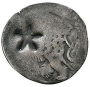 1 Prague Groschen Counterstamped obverse image