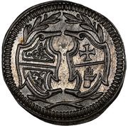 ¼ Ducat Peace of Baden; Silver pattern strike obverse image